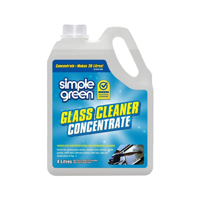 SIMPLE GREEN - Glass And Mirror Cleaner Concentrate 4L