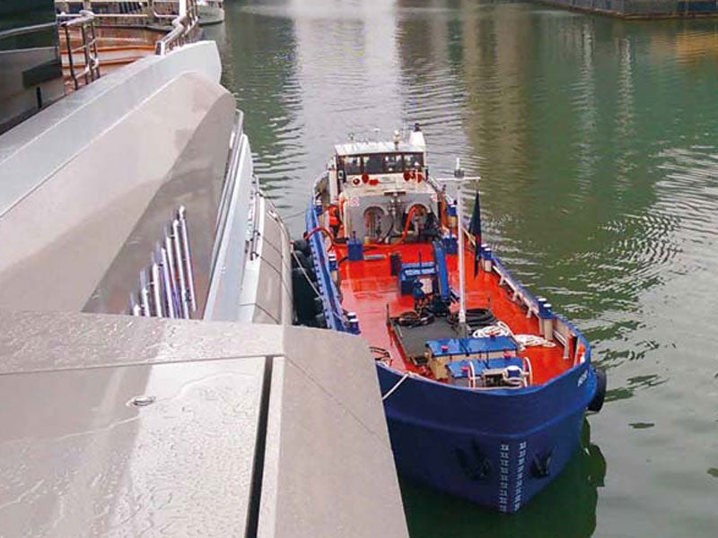 Premium marine fuels and lubricants for superyachts